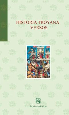 Cover Historia troyana. Versos. Ediz. spagnola e italiana