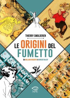 Cover Le origini del fumetto. Da William Hogarth a Winsor McCay