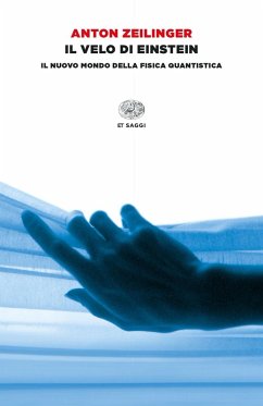 Cover Il velo di Einstein. Il nuovo mondo della fisica quantistica