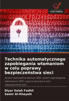 Cover Technika automatycznego zapobiegania w¿amaniom w celu poprawy bezpiecze¿stwa sieci