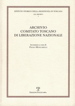 Cover Archivio comitato toscano di liberazione nazionale