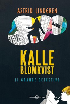Cover Kalle Blomkvist, il grande detective