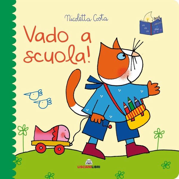 Vado a scuola! Librotti gatti
