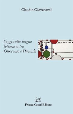 Cover Saggi sulla lingua letteraria tra Ottocento e Duemila