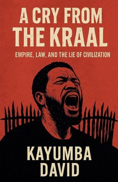 Cover A Cry from the Kraal