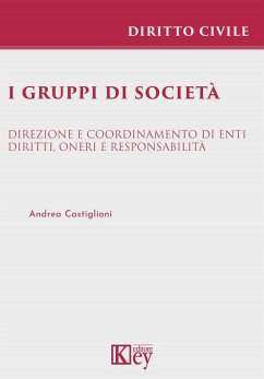 I gruppi di società. Direzione e coordinamento di enti. Diritti, oneri e responsabilità - Castiglioni, Andrea