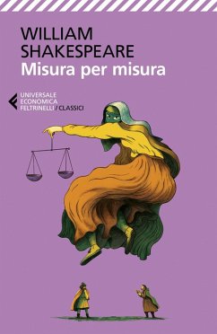 Cover Misura per misura. Testo inglese a fronte