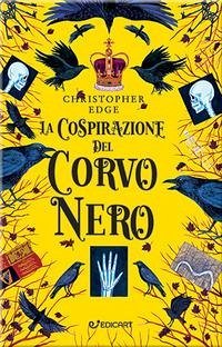 Cover La cospirazione del corvo nero