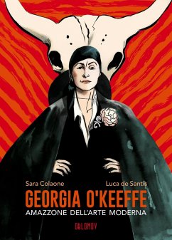 Cover Georgia O'Keeffe. Amazzone dell'arte moderna