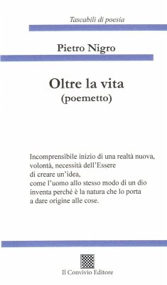 Cover Oltre la vita (poemetto)