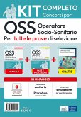 Kit completo dei Concorsi per OSS - Operatore Socio-Sanitario. Volumi completi per tutte le prove di selezione