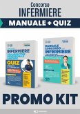 Kit concorso infermieri 2022: Manuale completo per tutte le prove dei concorsi per infermiere e collaboratore professionale sanitario + Infermiere 3.000 quiz commentati e spiegati