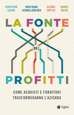 Cover La fonte dei profitti. Come acquisti e fornitori trasformeranno l'azienda