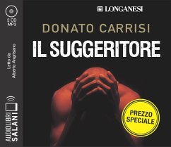 Cover Il suggeritore letto da Alberto Angrisano. Audiolibro. 2 CD Audio formato MP3