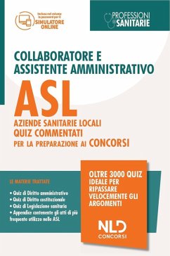 Concorso collaboratore e assistente amministrativo nelle Aziende Sanitarie Locali ASL. Quiz commentati