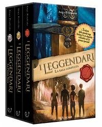 I leggendari. La saga completa: Le porte di Avalon-Gli inganni di Morgana-La pietra nera - Pendrake, Angy