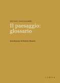 Il paesaggio: glossario