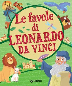 Cover Le favole di Leonardo da Vinci