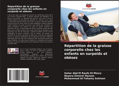 Cover Répartition de la graisse corporelle chez les enfants en surpoids et obèses