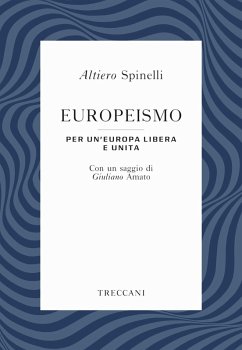 Cover Europeismo. Per un'Europa libera e unita