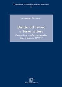 Diritto del lavoro e terzo settore Diritto del lavoro e terzo settore
