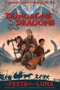 Cover La festa della luna. Dungeons & Dragons. L'onore de ladri
