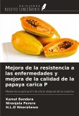 Mejora de la resistencia a las enfermedades y mejora de la calidad de la papaya carica P Mejora de la resistencia a las enfermedades y mejora de la calidad de la papaya carica P