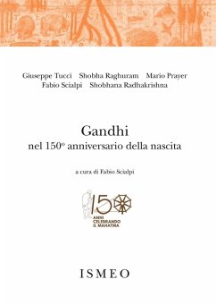 Cover Gandhi nel 150° anniversario della nascita