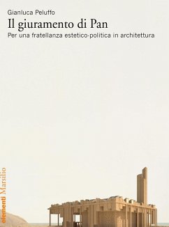 Cover Il giuramento di Pan. Per una fratellanza estetico-politica in architettura