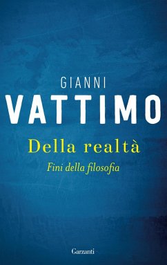 Cover Della realtà. Fini della filosofia