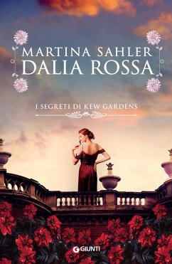 Cover Dalia rossa. I segreti di Kew Gardens