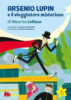 Cover Arsenio Lupin e viaggiatore misterioso di Maurice Leblanc