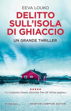 Cover Delitto sull'isola di ghiaccio