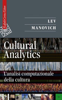 Cover Cultural analytics. L'analisi computazionale della cultura
