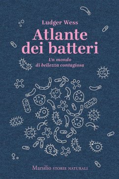 Cover Atlante dei batteri. Un mondo di bellezza contagiosa