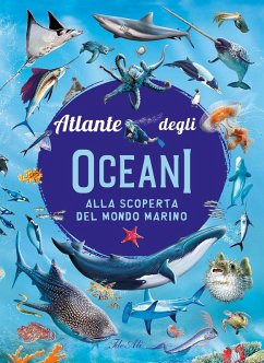 Cover Atlante degli oceani