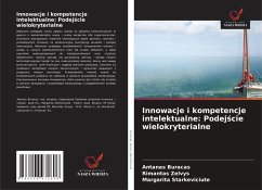 Cover Innowacje i kompetencje intelektualne: Podej¿cie wielokryterialne