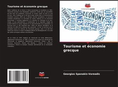 Cover Tourisme et économie grecque