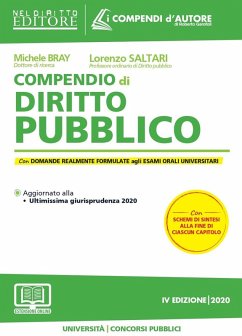 Compendio di diritto pubblico - Bray, Michele; Saltari, Lorenzo