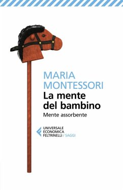 Cover La mente del bambino. Mente assorbente