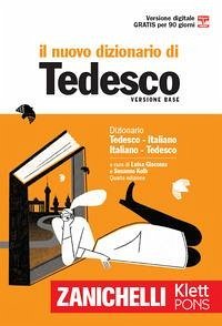 Cover Il nuovo dizionario di tedesco. Dizionario tedesco-italiano, italiano-tedesco