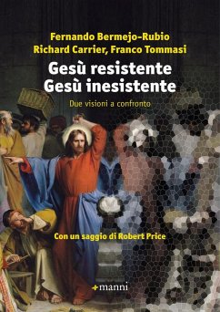 Cover Gesù resistente Gesù inesistente. Due visioni a confronto