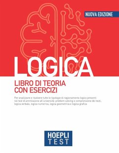Cover Hoepli test. Logica. Libro di teoria con esercizi
