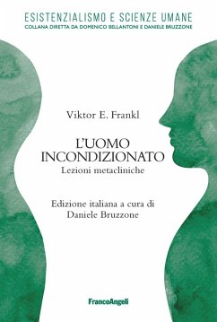 Cover L' uomo incondizionato. Lezioni metacliniche