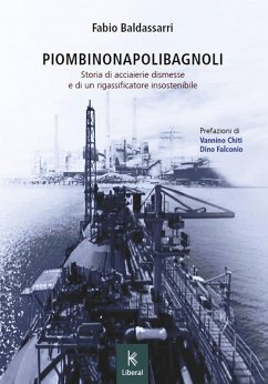 Cover PiombinoNapoliBagnoli. Storia di acciaierie dismesse e di un rigassificatore insostenibile