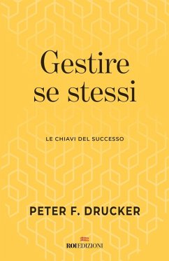 Gestire se stessi. Le chiavi del successo Cover Gestire se stessi. Le chiavi del successo