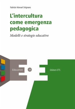 Cover L' intercultura come emergenza pedagogica. Modelli e strategie educative