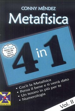 Cover Cos'è la metafisica. Pensa il bene e ti verrà dato. Un tesoro in più per te. Numerologia