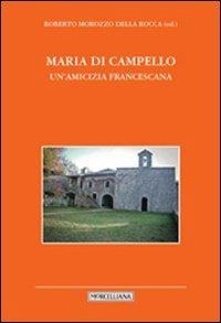 Cover Maria di Campello. Un'amicizia francescana