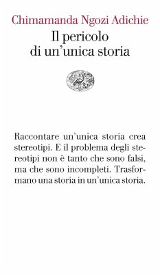 Cover Il pericolo di un'unica storia